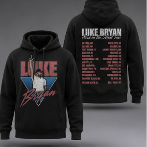 Luke Bryan Word On The Street Tour Hoodie