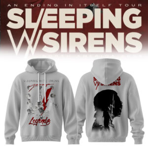 Sleeping With Sirens An Ending In Itself Tour Premium Music Hoodie