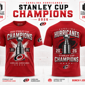 Carolina Hurricanes Merch 2026 Victory Season T-Shirt Gift Ideas For Fans
