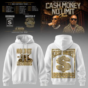 Cash Money No Limit Tour Limited Hoodie Music Merchandise