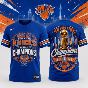 New York Knicks Merch 2026 Champions Nba T-Shirt Gift For Fans