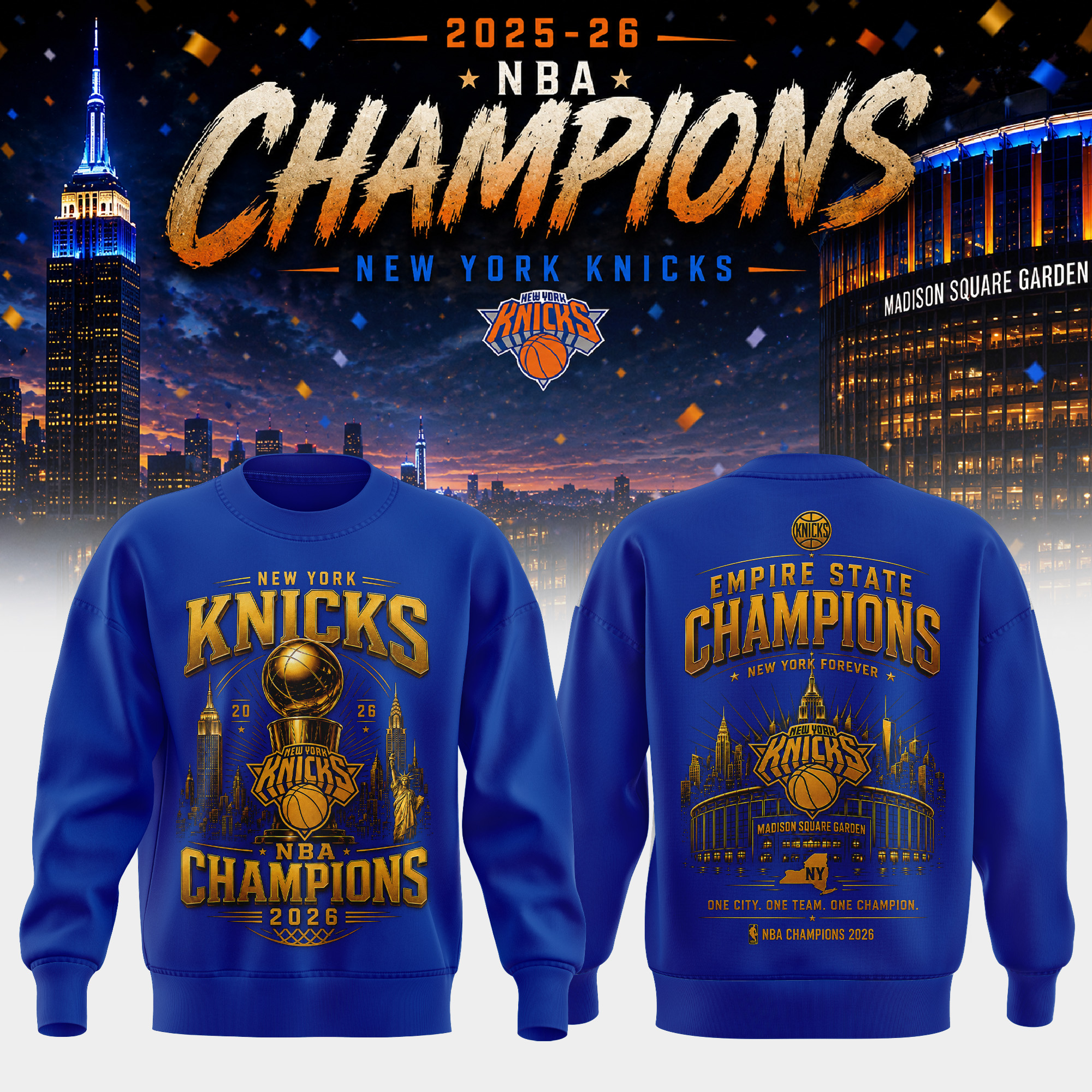 Nba Champions Merch 2026 Championship Legacy Sweatshirt Fan Gift