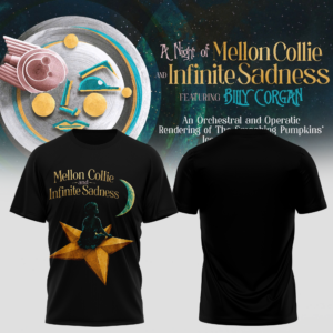 Mellon Collie And Infinite Sadness Music Lover T-Shirt Fan Gift