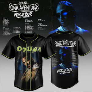 Ozuna Merch 2026 Una Aventura Official Jersey Gift For Music Fans