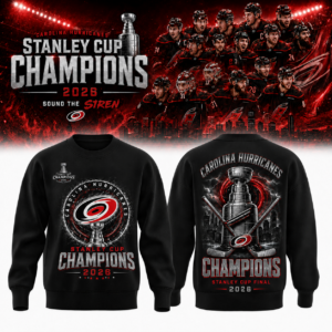 Carolina Hurricanes Merch 2026 Championship Legacy Sweatshirt Hockey Lover Gift