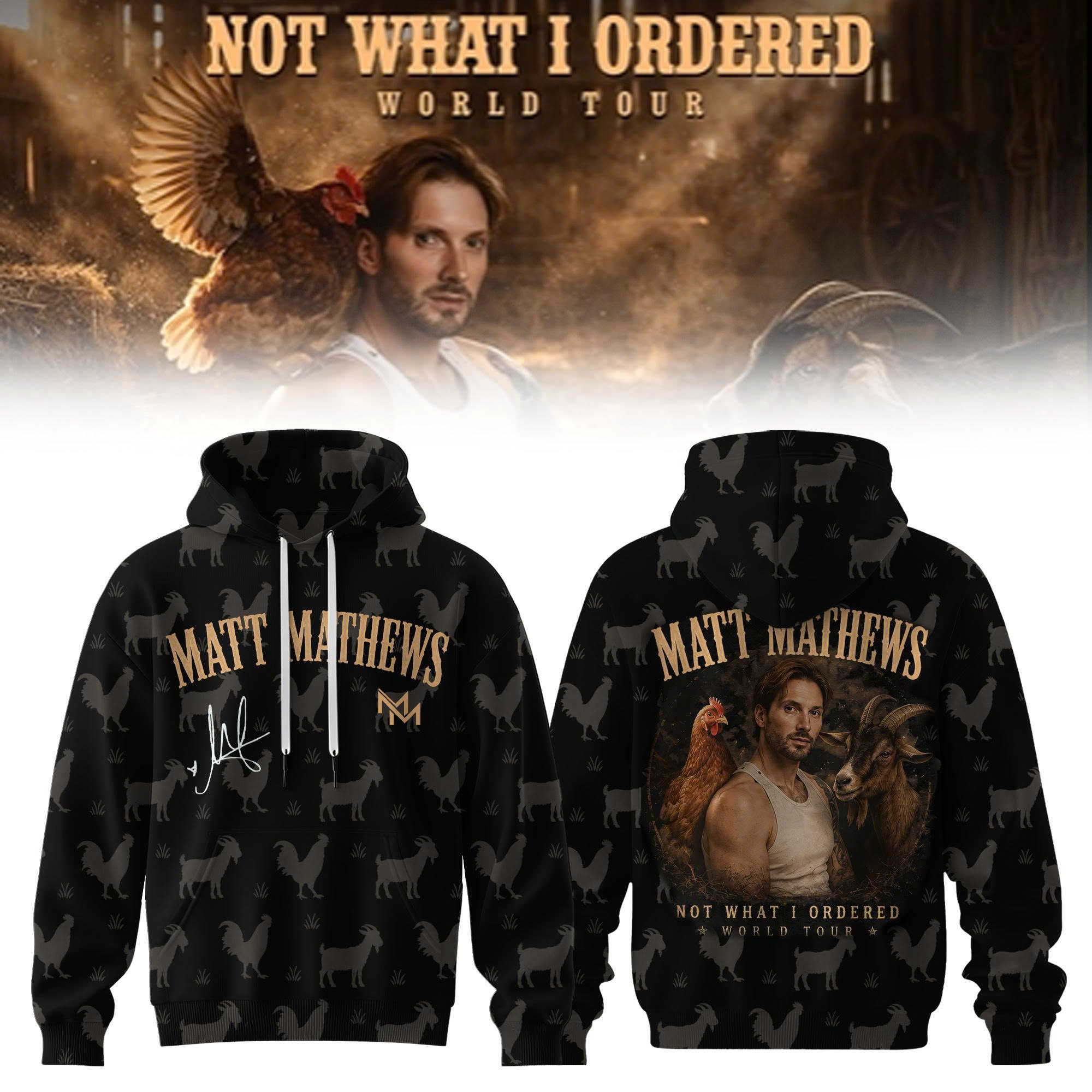 M M Golden Prairie Merch 2026 Prairie Collection Hoodie Gift For Fans