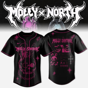 Molly Santana Kimokawaii Tour 2026 Premium Jersey Fan Edition