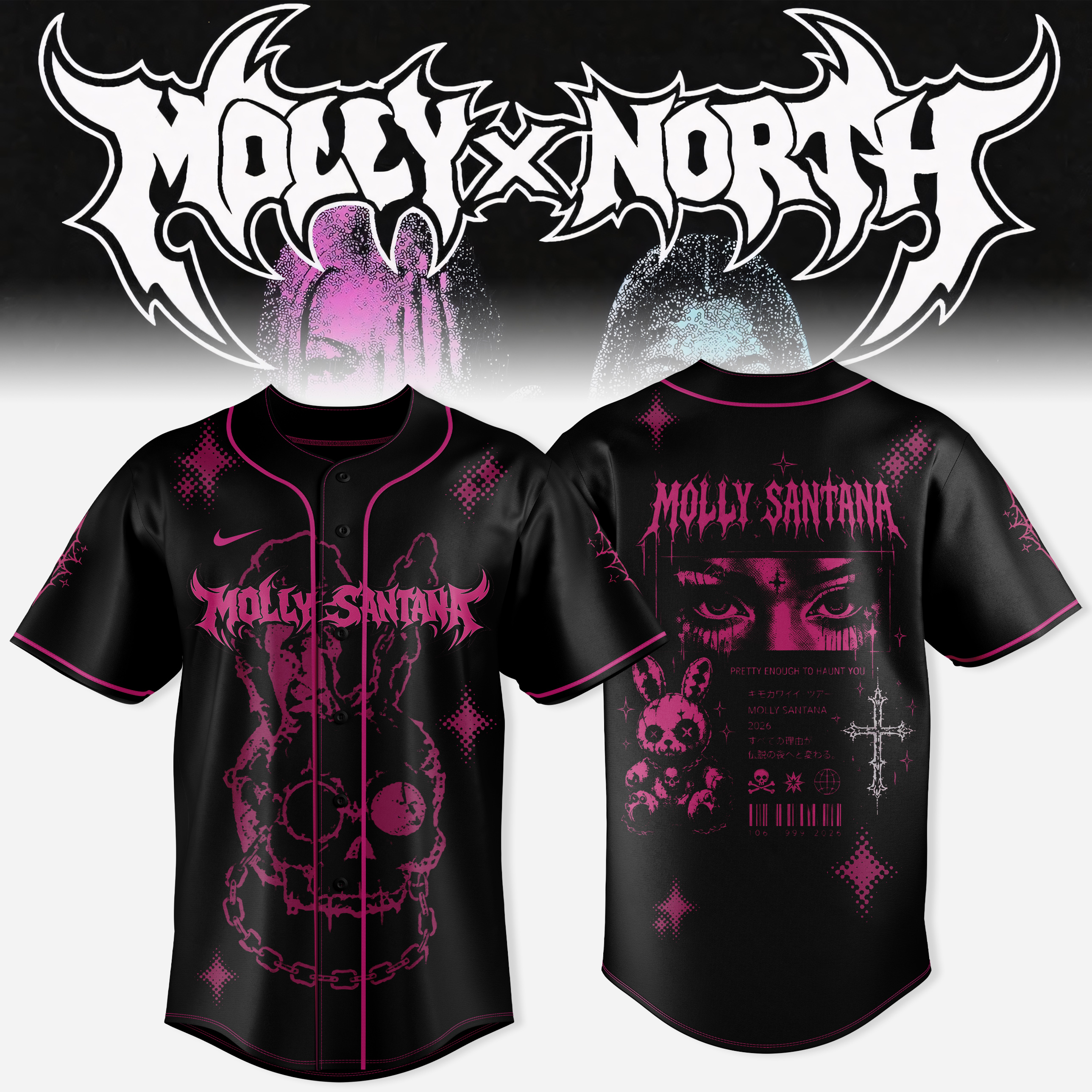 Molly Santana Kimokawaii Tour 2026 Premium Jersey Fan Edition