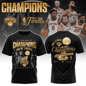 New York Knicks Nba Finals Champions 2026 Special New T-Shirt