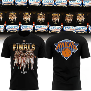 New York Knicks 2026 Playoff Finals Game 3 All Team 3D Shirt