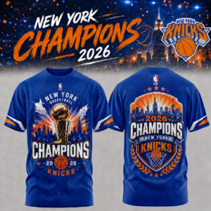 New York Knicks Merch 2026 Finals Victory T-Shirt Best Basketball Gift
