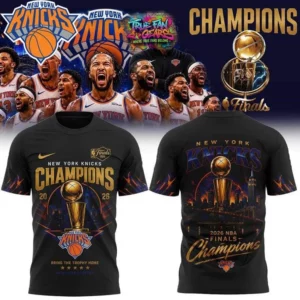New York Knicks 2026 Nba Finals Champions Two Sided Shirt