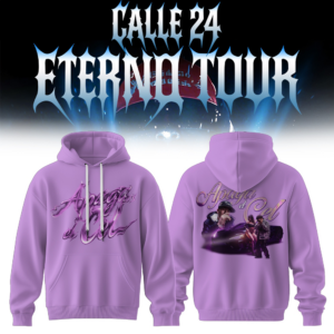Calle 24 Eterno Tour 2026 Special Hoodie