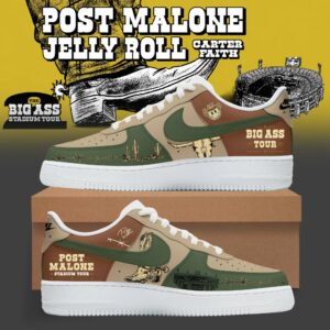 Post Malone Merch 2026 Stadium World Tour Graphic Sneaker Music Lover Gift