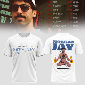 Morgan Jay Merch 2026 Goofy Guy Graphic T-Shirt Gift For Comedy Fans