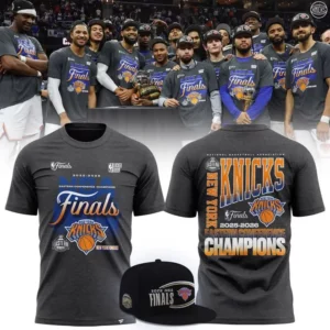 New York Knicks 2026 Eastern Conference Champions T-Shirt