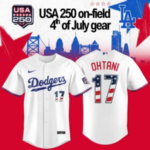 Los Angeles Dodgers Ohtani Usa 250 Baseball Jersey Fan Collection