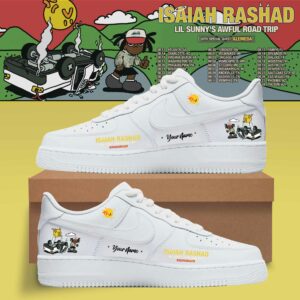 Isaiah Rashad Lil Sunnys Awful Road Trip Sneaker Fan Merchandise