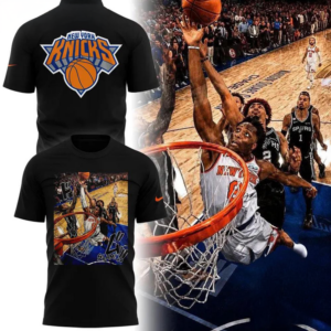 Exclusive Version Og Anunoby New York Knicks Nba Final 2026 T-Shirt