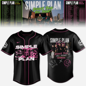 Bigger Than You Think Merch 2026 Tour Jersey Gift For Fans
