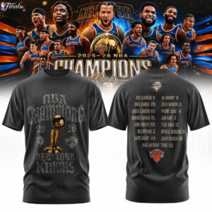 New York Knicks Merch 2026 Nba Era Edition T-Shirt Gift For Basketball Fans