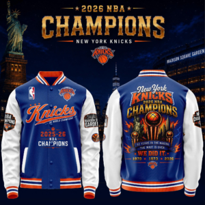 New York Knicks Merch 2026 Nba Champions Jacket Gift For Basketball Fans