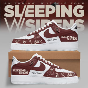 Sleeping With Sirens An Ending In Itself Tour Sneaker Fan Edition