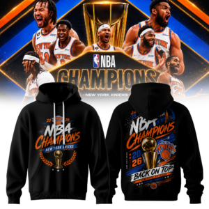 New York Knicks Merch 2026 Championship Season Hoodie Gift For Fans
