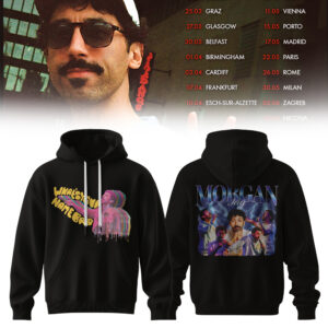 Morgan Jay Merch 2026 Multiverse Edition Hoodie Gift For Fans