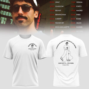 Morgan Jay Merch 2026 Suspicious Af Show T-Shirt Comedy Lover Gift