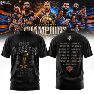 New York Knicks Merch 2026 Championship Legacy T-Shirt Fan Gift