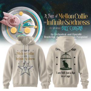 Mellon Collie And Infinite Sadness Fan Hoodie Limited Edition Apparel