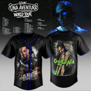 Ozuna Merch 2026 Official Tour Jersey Best Gift For Fans