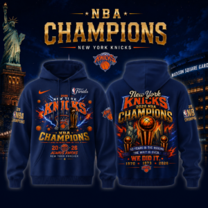 New York Knicks Merch 2026 Championship Celebration Hoodie Fan Gift