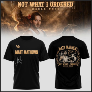 M M Prairie Graphic Merch 2026 Graphic Art T-Shirt Best Gift For Fans