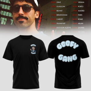 Morgan Jay Merch 2026 Goofy Gang Tour T-Shirt Best Fan Gift