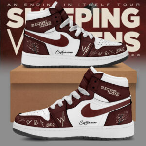 Sleeping With Sirens An Ending In Itself Tour Sneaker Collector Edition