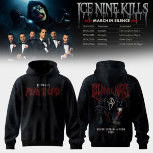 Ice Nine Kills March In Silence Tour Merchandise Gift For Fans