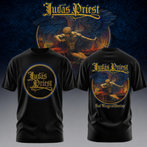 Judas Priest Merch 2026 Faithkeepers Tour T-Shirt Music Lover Gift