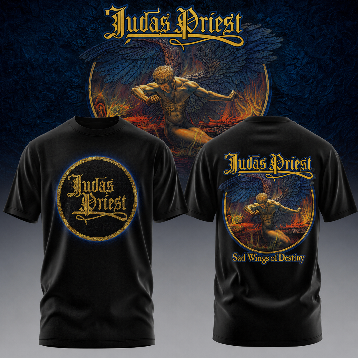 Judas Priest Merch 2026 Faithkeepers Tour T-Shirt Music Lover Gift