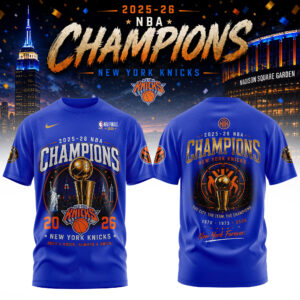 New York Knicks Merch 2026 Championship Celebration T-Shirt Gift For Fans
