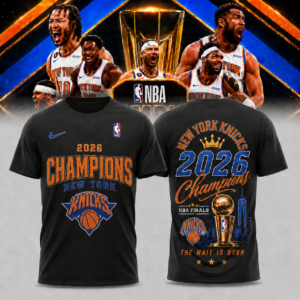 New York Knicks Merch 2026 Championship Era T-Shirt Gift For Fans