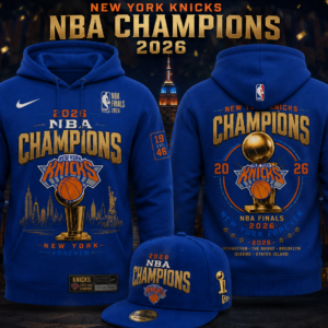 New York Knicks Merch 2026 Championship Legacy Hoodie Gift For Fans