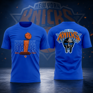 New York Knicks Merch 2026 Basketball Fan T-Shirt Gift Ideas For Fans