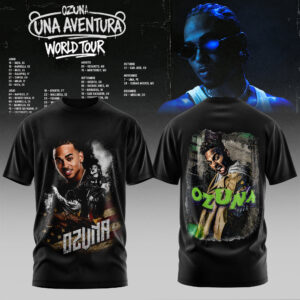 Ozuna Merch 2026 Official Tour T-Shirt Best Gift For Fans