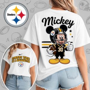 Pittsburgh ST-Shirtlers X Mickey Mouse Football Game Day Unisex T-Shirt