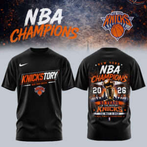 New York Knicks Merch 2026 Legacy Championship T-Shirt Basketball Fan Gift