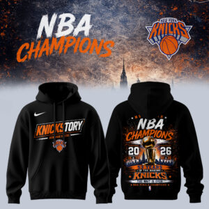 New York Knicks Merch 2026 Finals Victory Hoodie Best Fan Gift