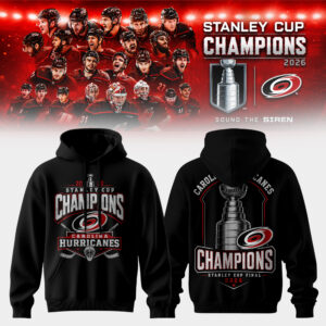 Carolina Hurricanes Merch 2026 Championship Legacy Collection Fan Gift