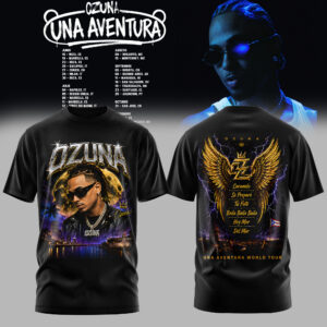 Ozuna Merch 2026 Tour Collection T-Shirt Best Gift For Fans
